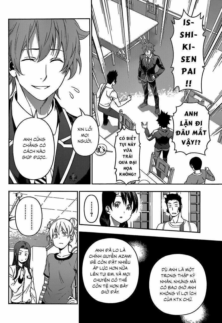 Cuộc Chiến Ẩm Thực - Chapter 149 - Trang 10