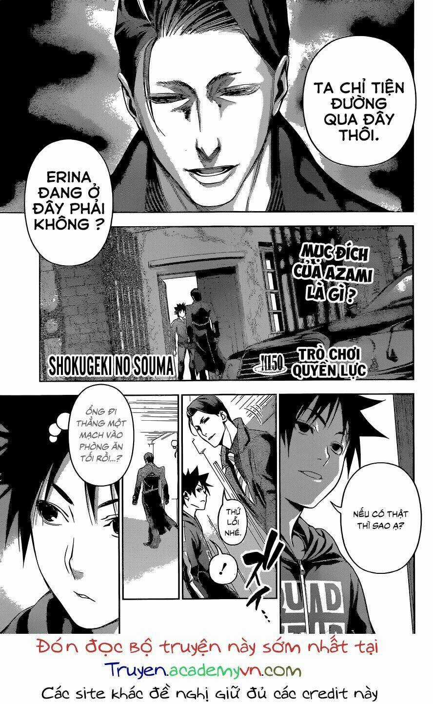 Cuộc Chiến Ẩm Thực - Chapter 150 - Trang 2