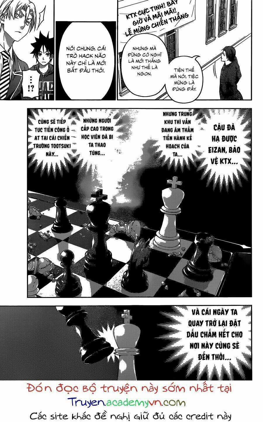 Cuộc Chiến Ẩm Thực - Chapter 150 - Trang 12