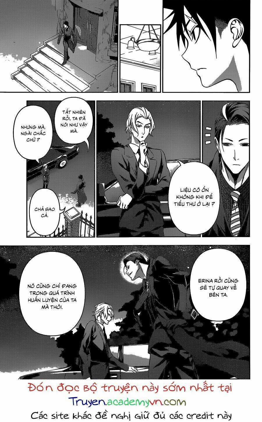 Cuộc Chiến Ẩm Thực - Chapter 150 - Trang 14