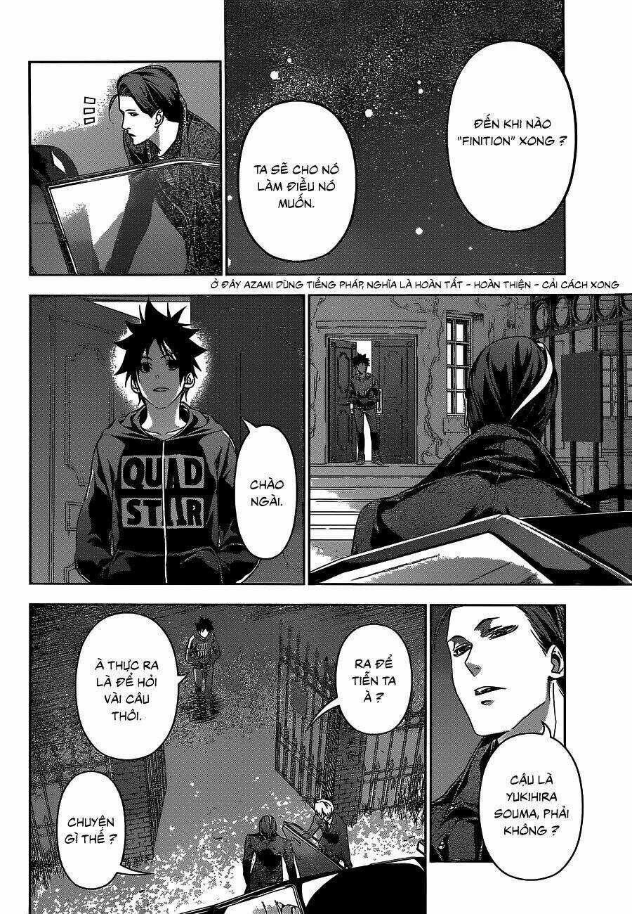 Cuộc Chiến Ẩm Thực - Chapter 150 - Trang 15