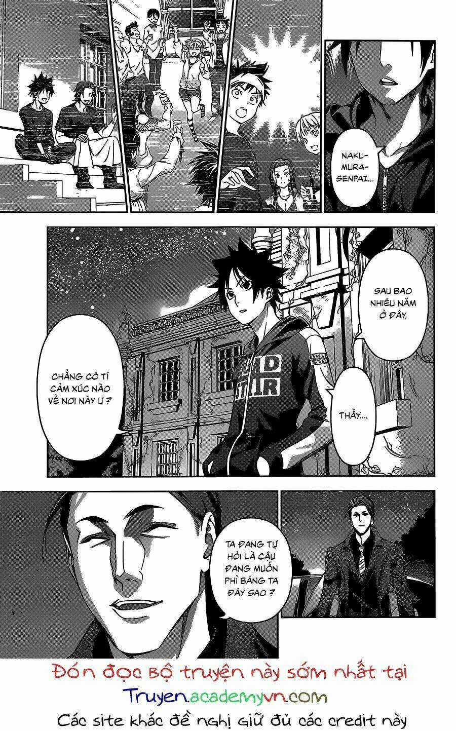 Cuộc Chiến Ẩm Thực - Chapter 150 - Trang 16