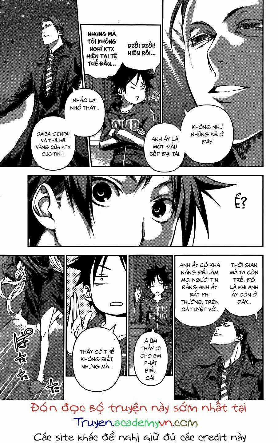 Cuộc Chiến Ẩm Thực - Chapter 150 - Trang 18