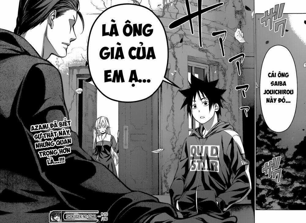 Cuộc Chiến Ẩm Thực - Chapter 150 - Trang 19