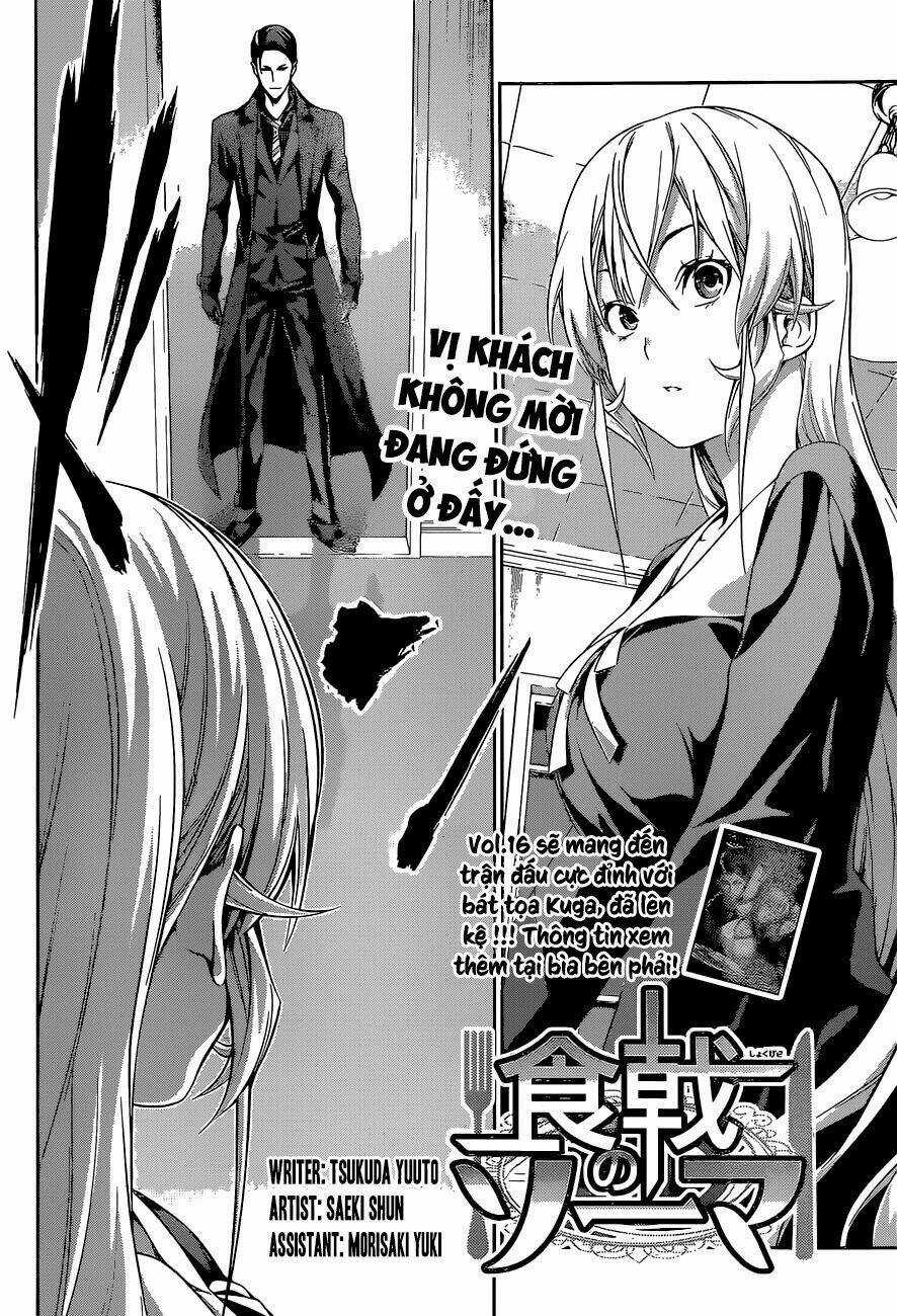 Cuộc Chiến Ẩm Thực - Chapter 150 - Trang 3