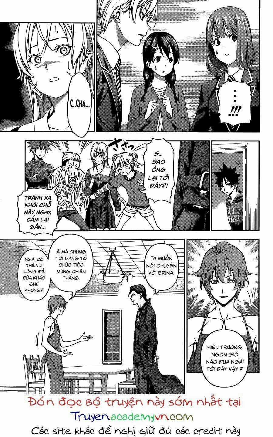 Cuộc Chiến Ẩm Thực - Chapter 150 - Trang 4