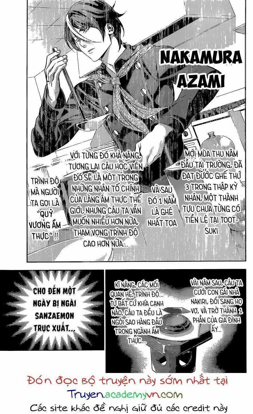 Cuộc Chiến Ẩm Thực - Chapter 150 - Trang 10