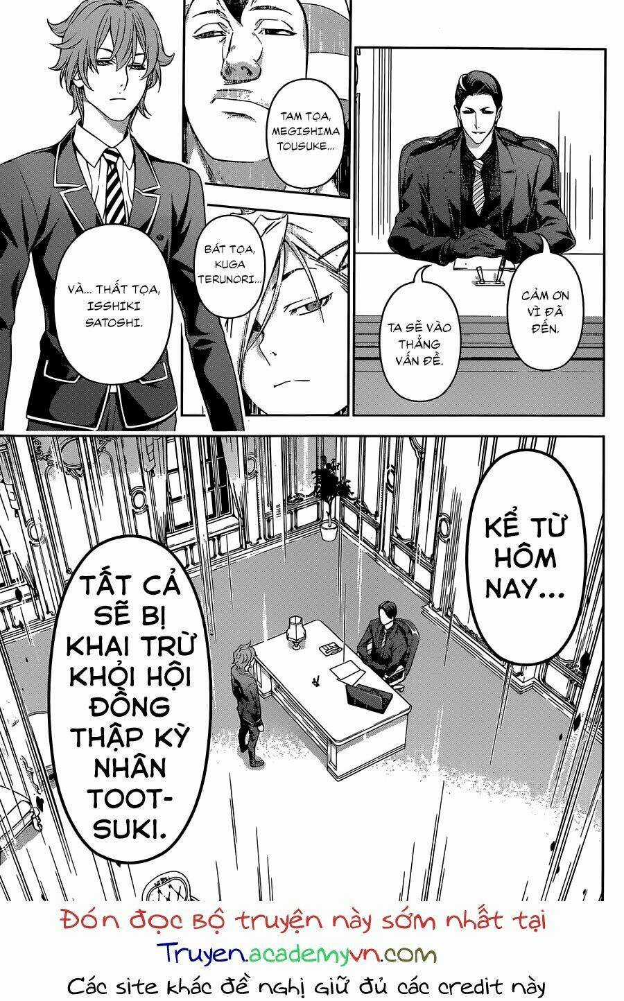 Cuộc Chiến Ẩm Thực - Chapter 151 - Trang 14