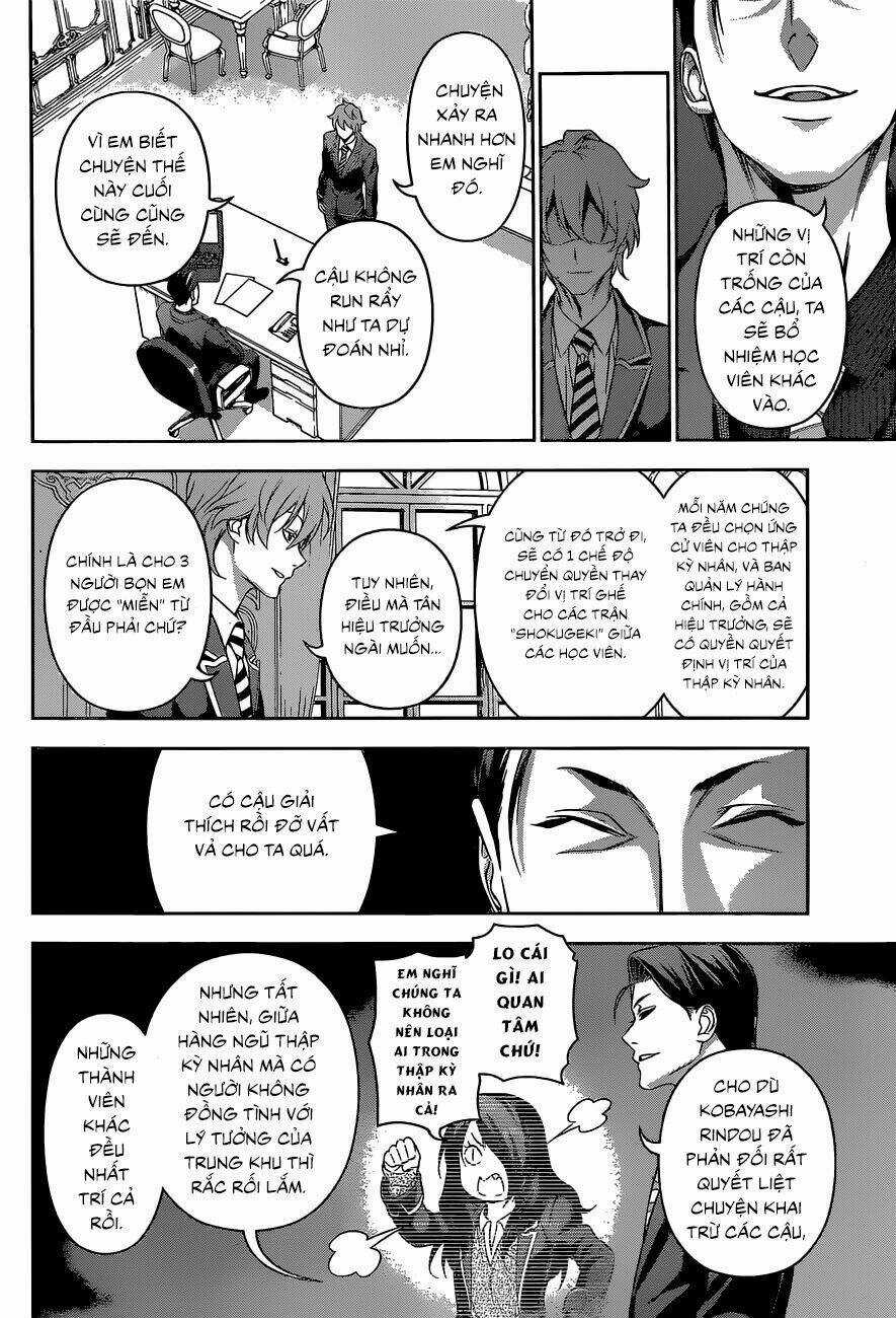Cuộc Chiến Ẩm Thực - Chapter 151 - Trang 15