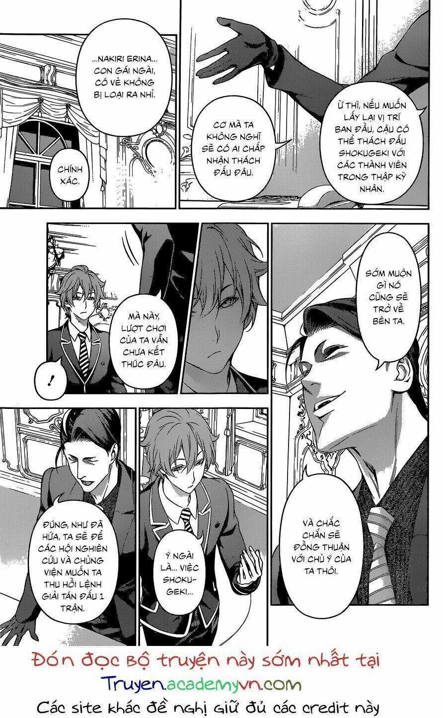 Cuộc Chiến Ẩm Thực - Chapter 151 - Trang 16