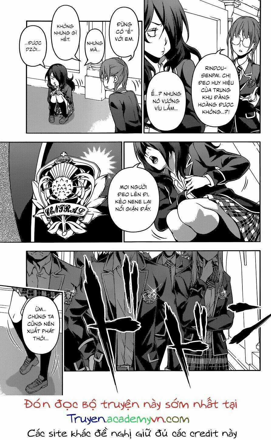 Cuộc Chiến Ẩm Thực - Chapter 151 - Trang 18