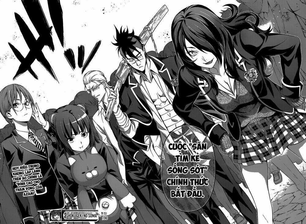 Cuộc Chiến Ẩm Thực - Chapter 151 - Trang 19