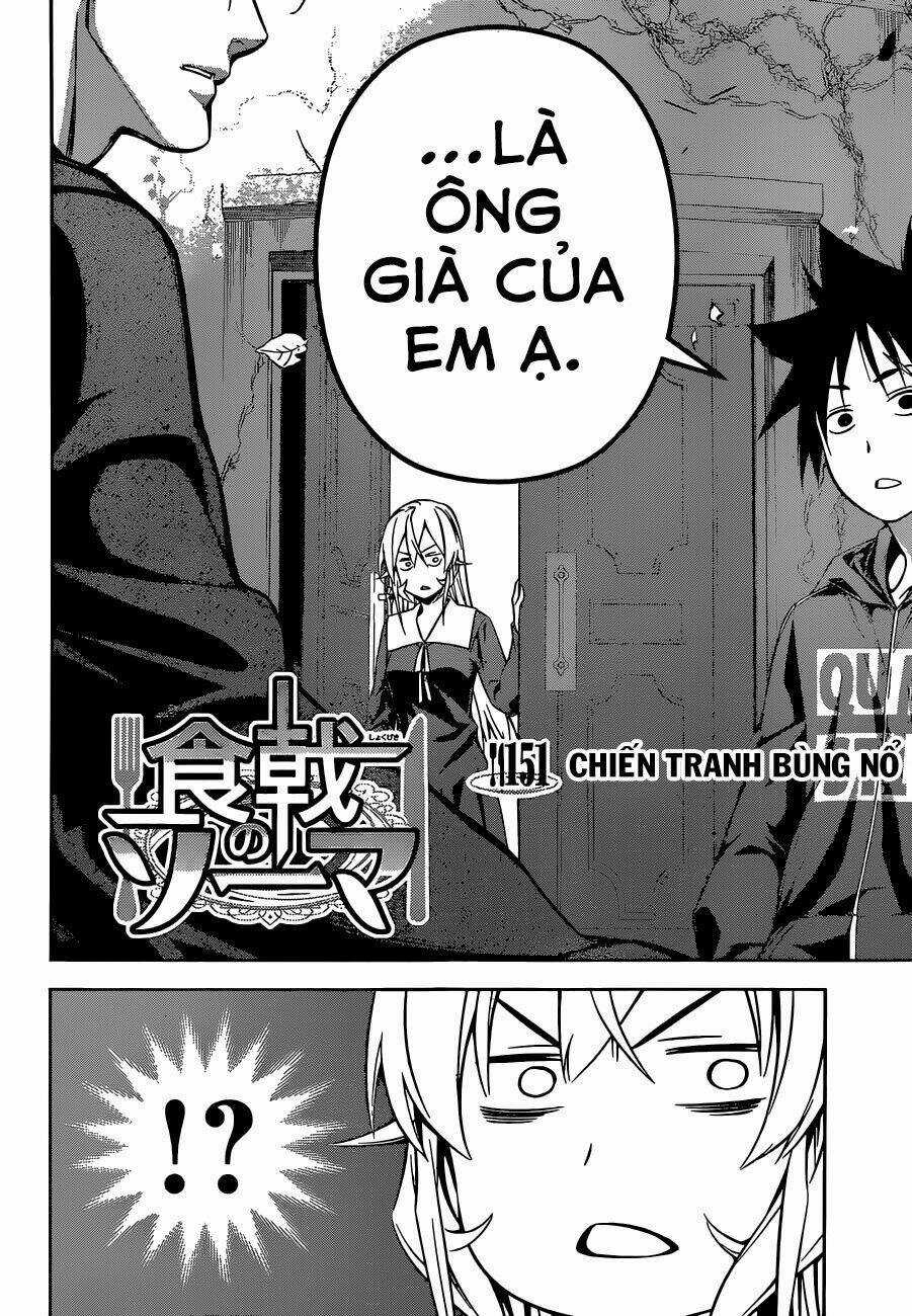 Cuộc Chiến Ẩm Thực - Chapter 151 - Trang 3