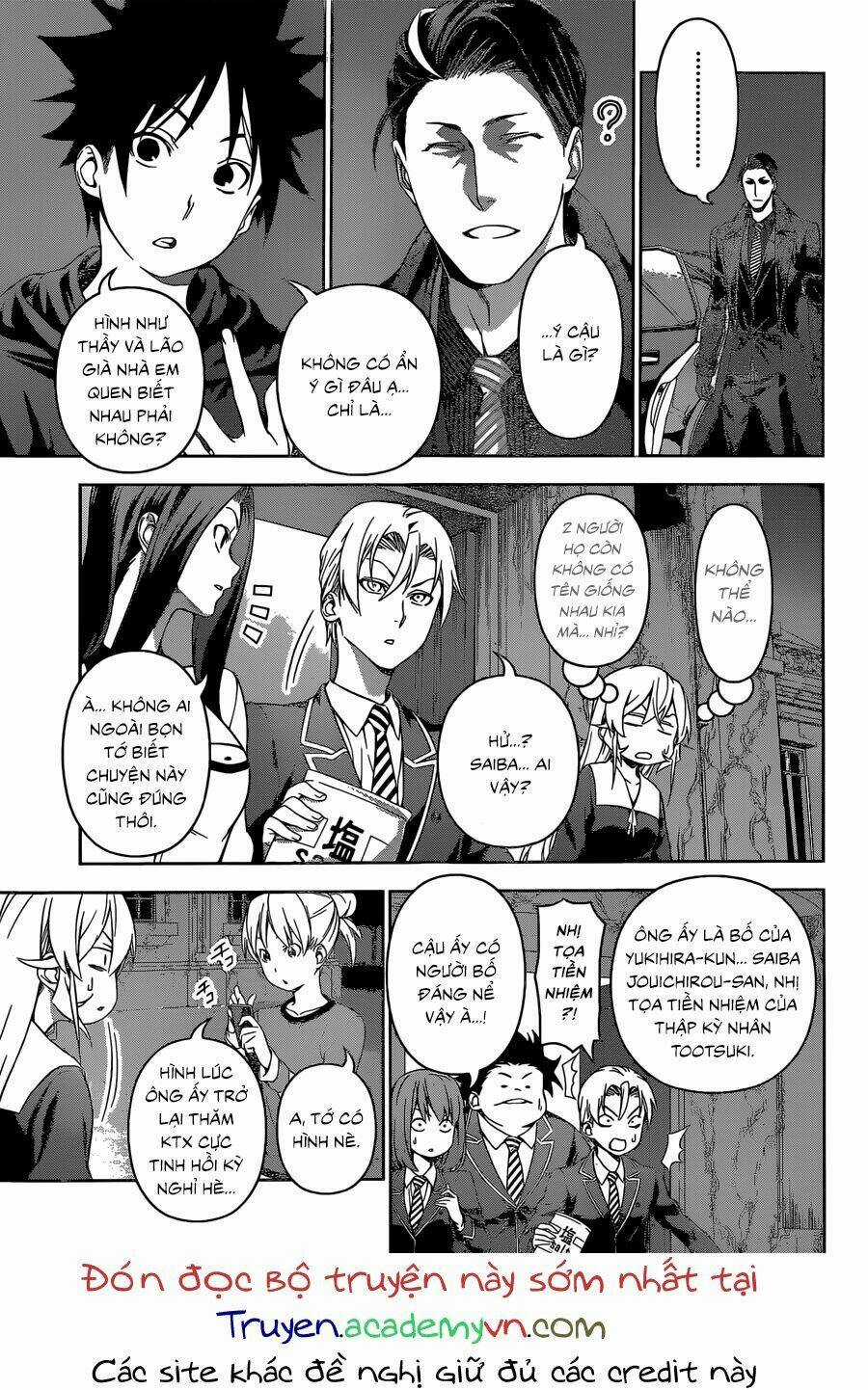 Cuộc Chiến Ẩm Thực - Chapter 151 - Trang 4