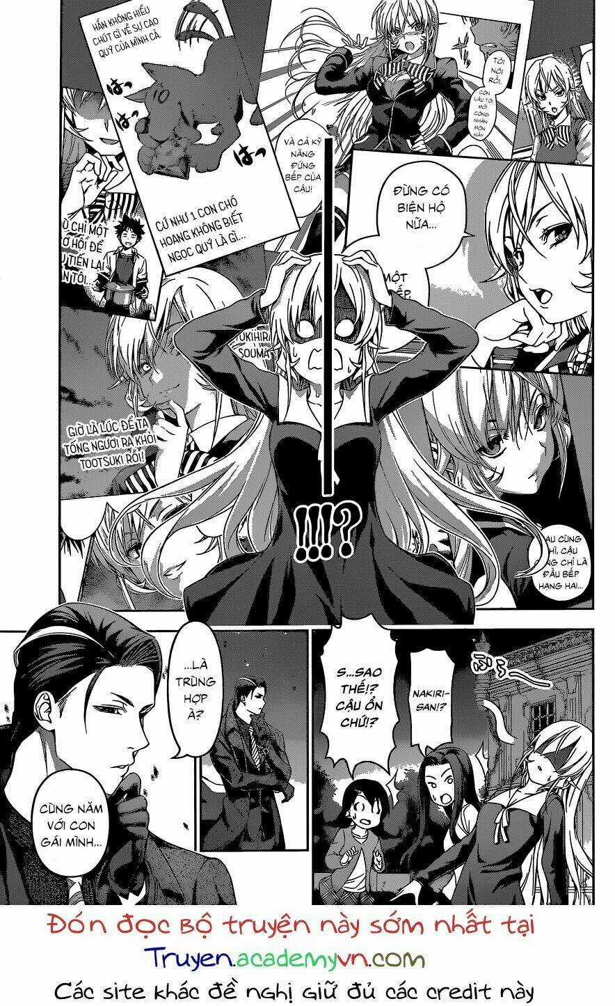 Cuộc Chiến Ẩm Thực - Chapter 151 - Trang 6