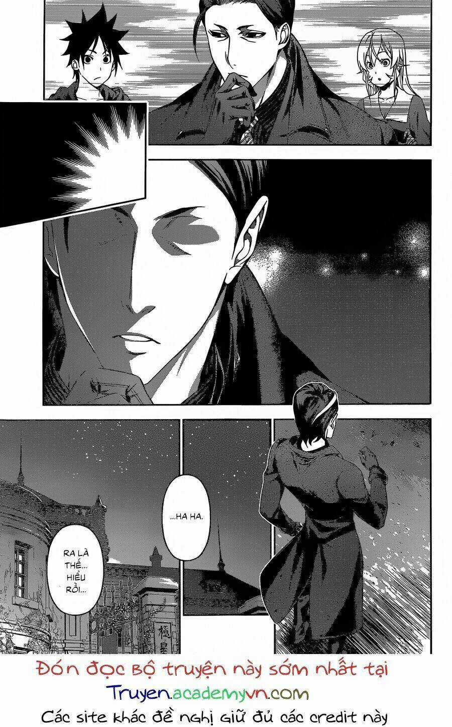 Cuộc Chiến Ẩm Thực - Chapter 151 - Trang 8