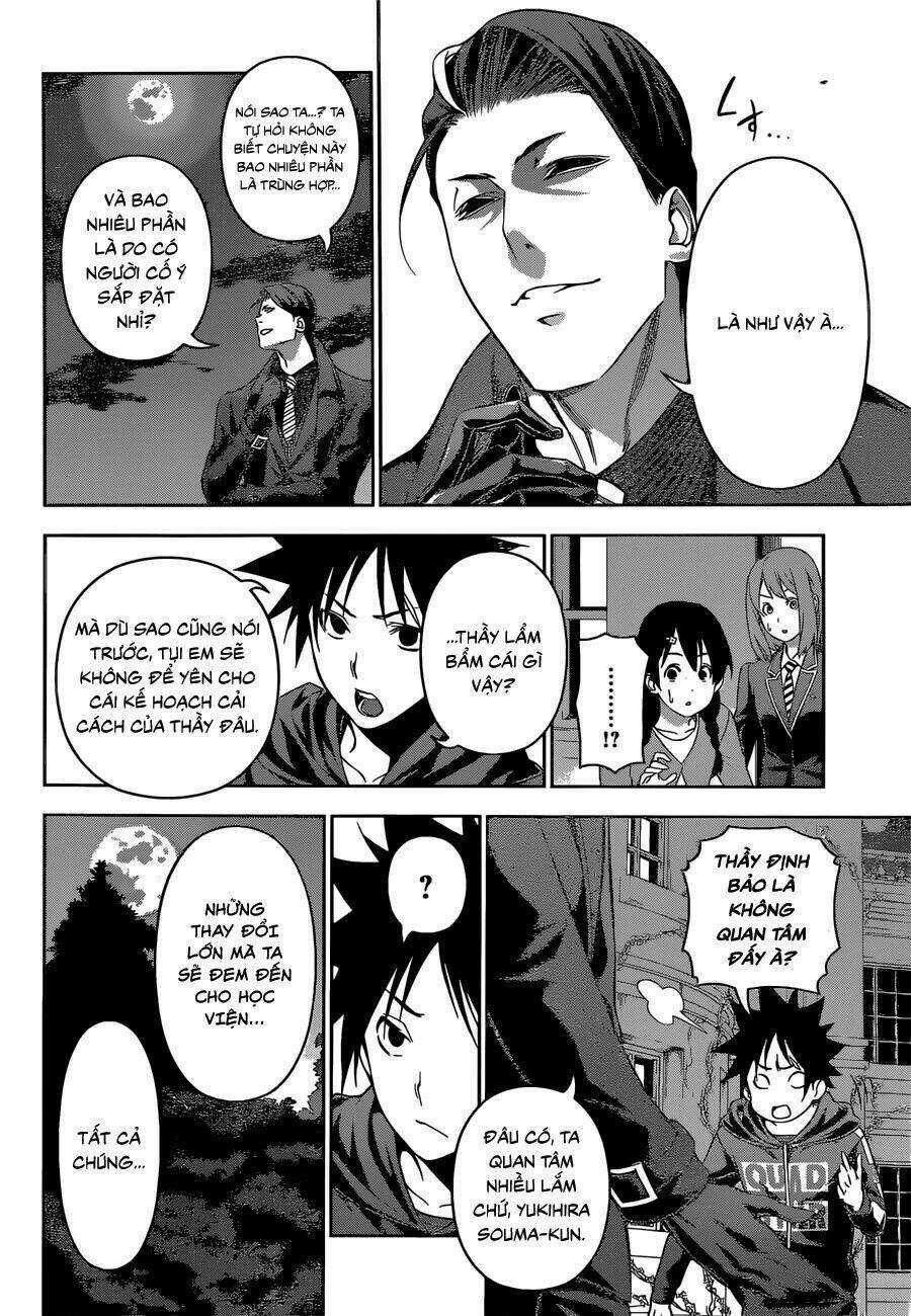 Cuộc Chiến Ẩm Thực - Chapter 151 - Trang 9