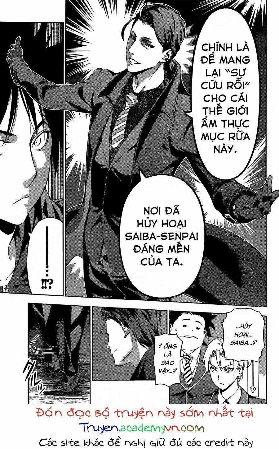 Cuộc Chiến Ẩm Thực - Chapter 151 - Trang 10