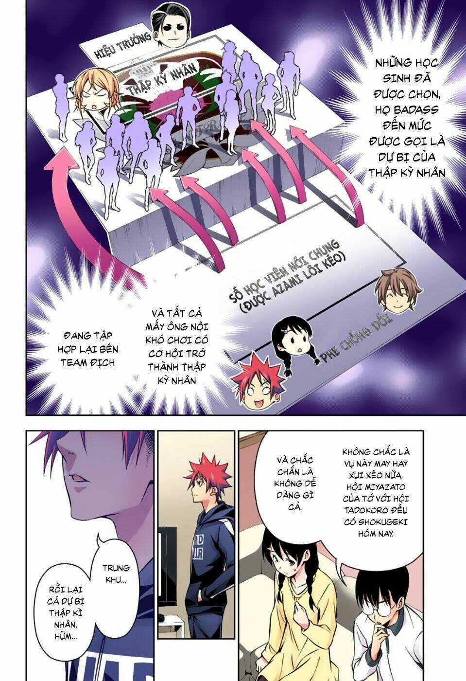 Cuộc Chiến Ẩm Thực - Chapter 152 - Trang 11