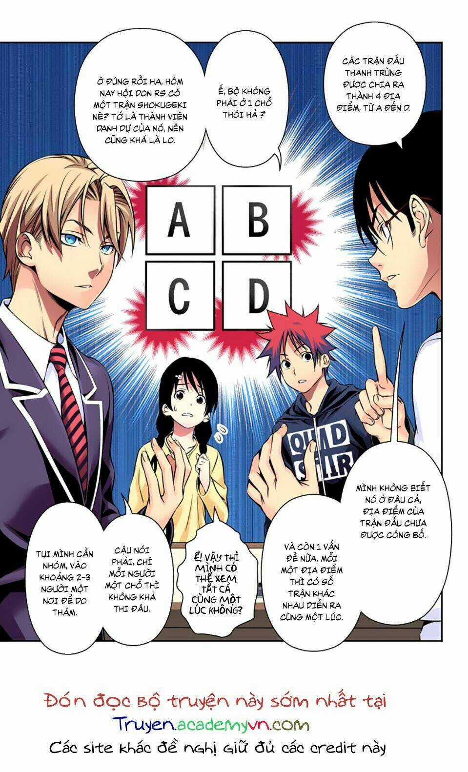 Cuộc Chiến Ẩm Thực - Chapter 152 - Trang 14