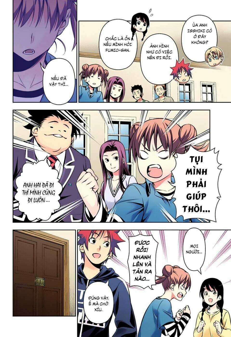 Cuộc Chiến Ẩm Thực - Chapter 152 - Trang 15