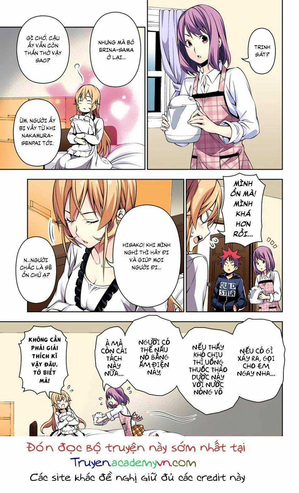 Cuộc Chiến Ẩm Thực - Chapter 152 - Trang 16