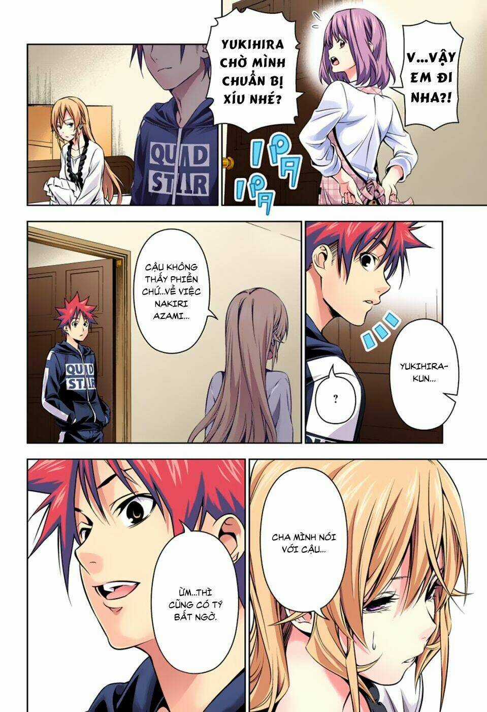 Cuộc Chiến Ẩm Thực - Chapter 152 - Trang 17