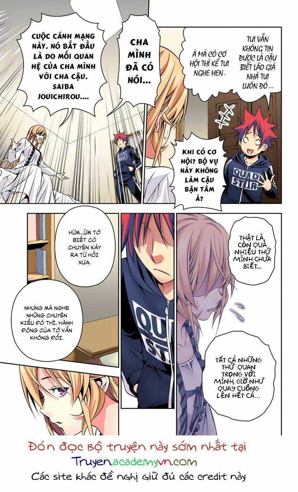 Cuộc Chiến Ẩm Thực - Chapter 152 - Trang 18