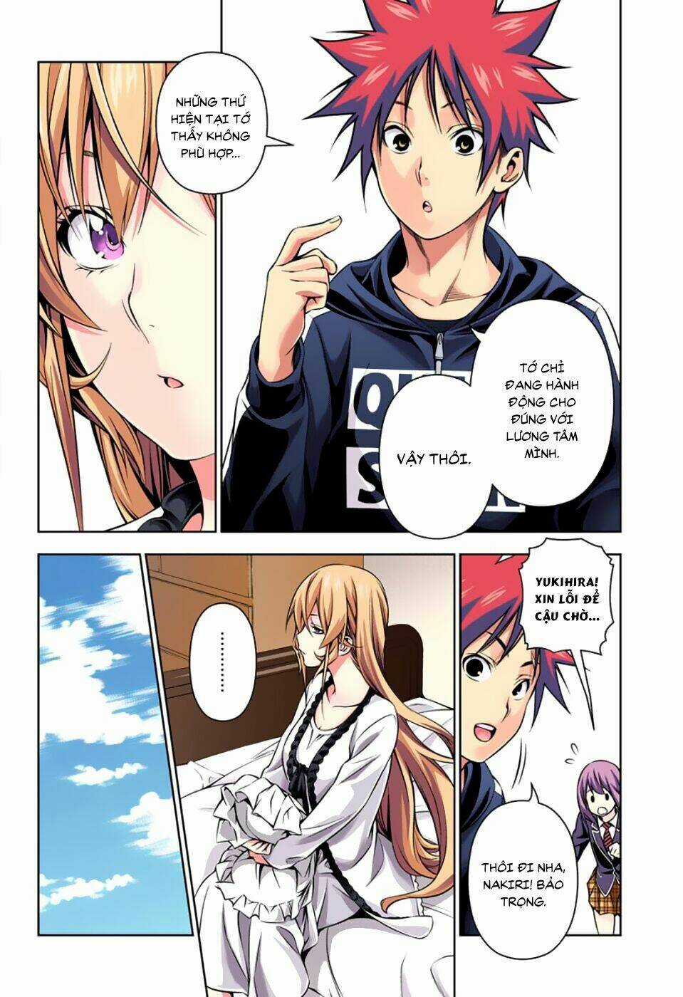 Cuộc Chiến Ẩm Thực - Chapter 152 - Trang 19