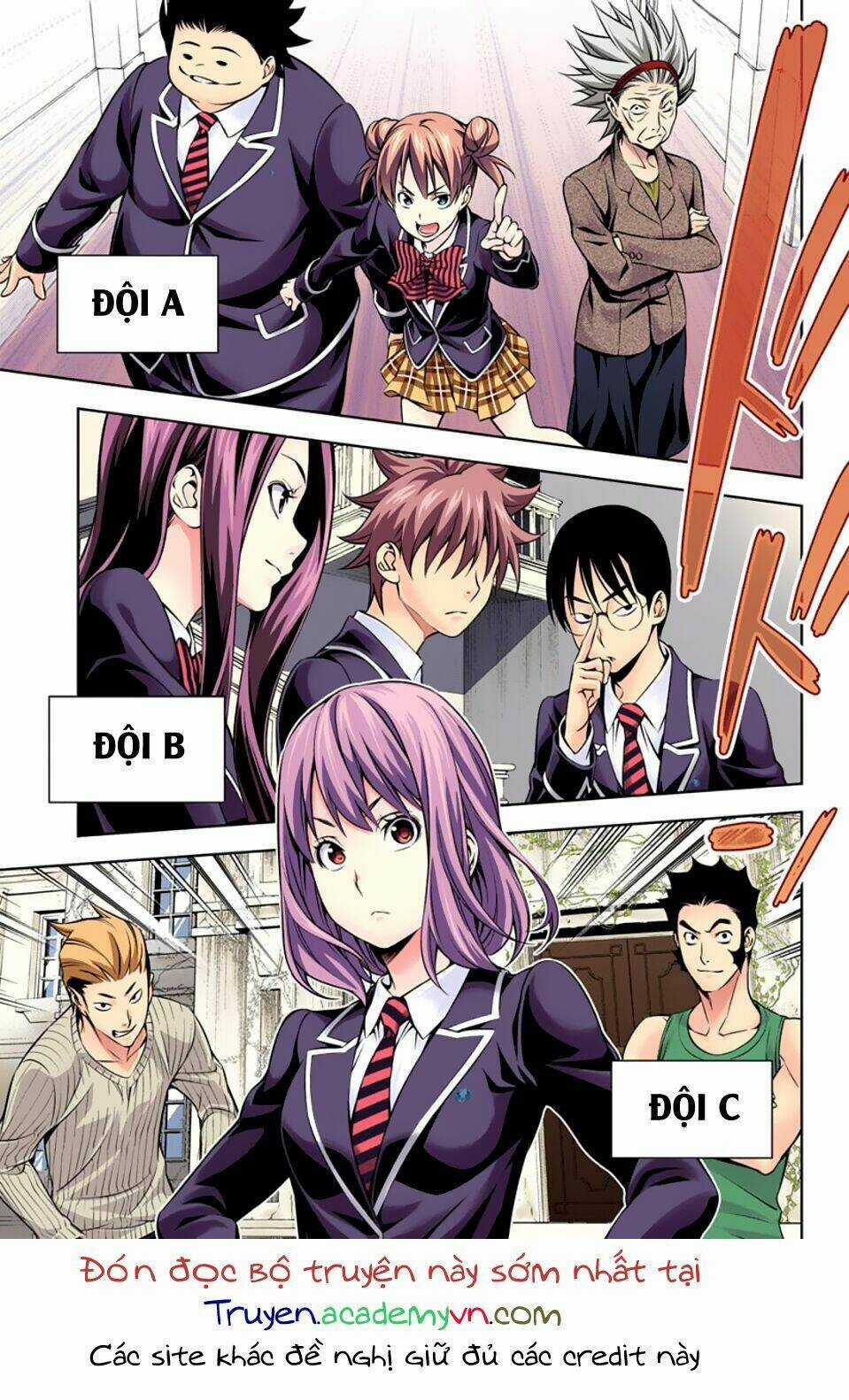 Cuộc Chiến Ẩm Thực - Chapter 152 - Trang 20