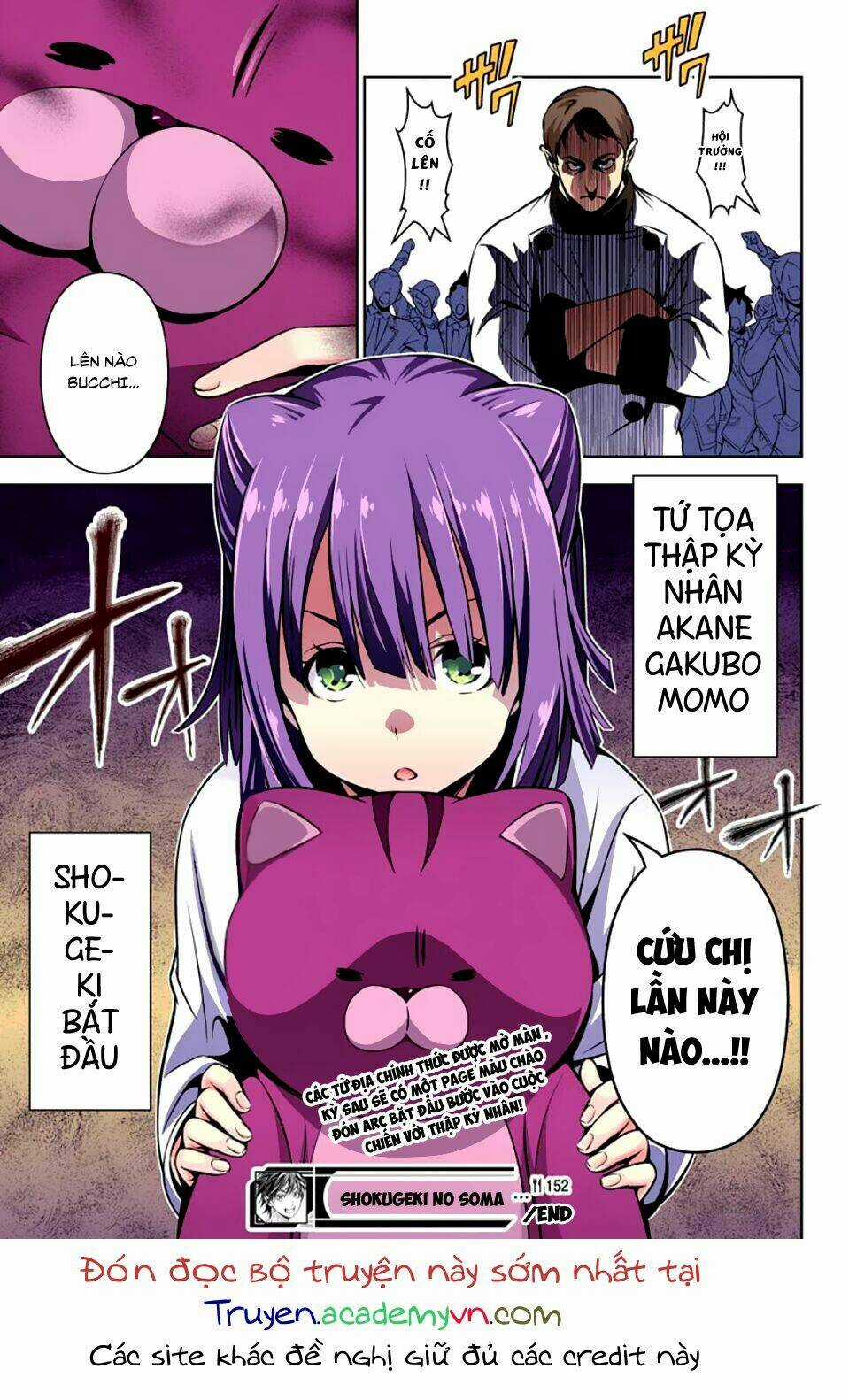 Cuộc Chiến Ẩm Thực - Chapter 152 - Trang 22