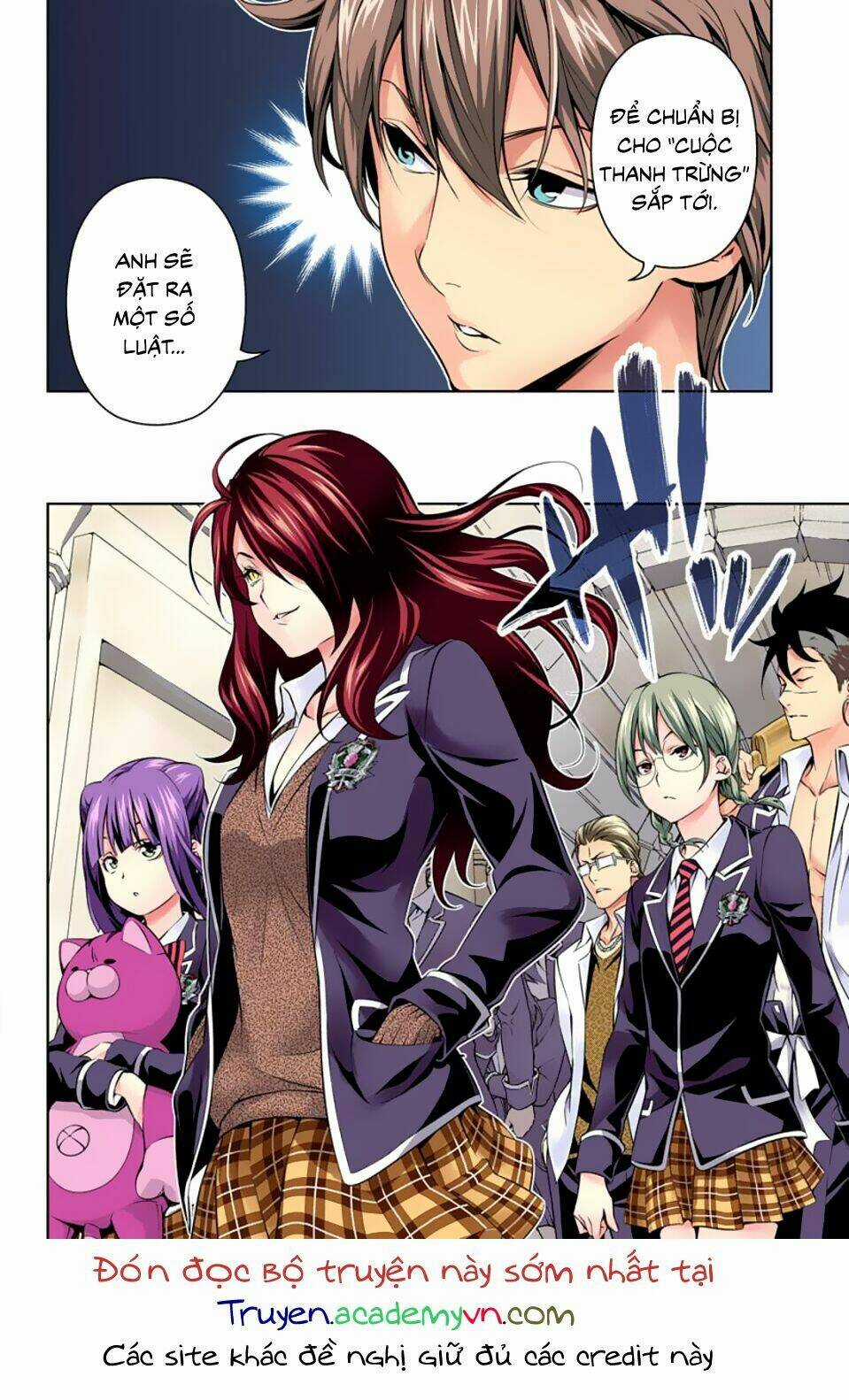 Cuộc Chiến Ẩm Thực - Chapter 152 - Trang 5