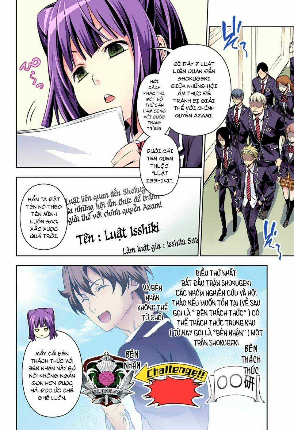 Cuộc Chiến Ẩm Thực - Chapter 152 - Trang 7