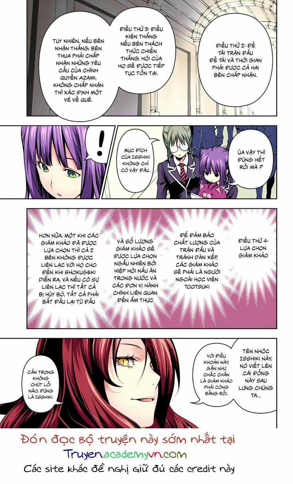 Cuộc Chiến Ẩm Thực - Chapter 152 - Trang 8