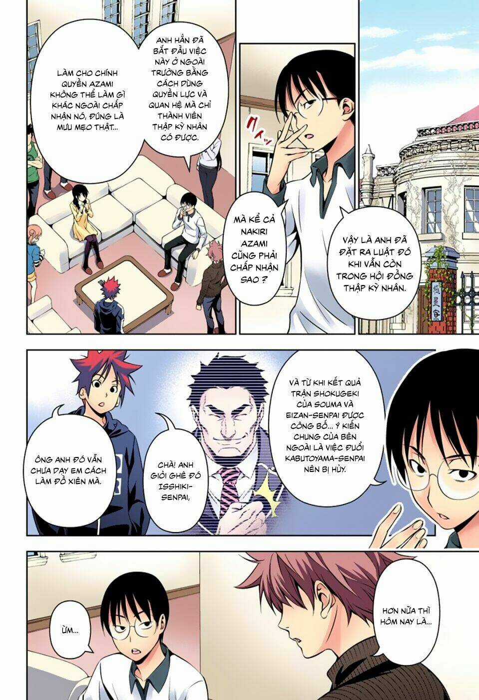 Cuộc Chiến Ẩm Thực - Chapter 152 - Trang 9