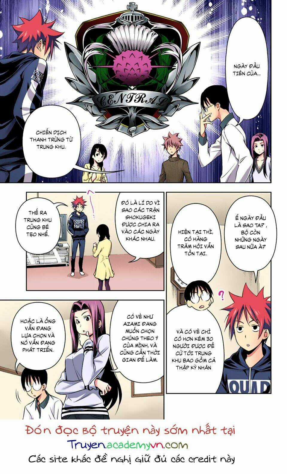 Cuộc Chiến Ẩm Thực - Chapter 152 - Trang 10