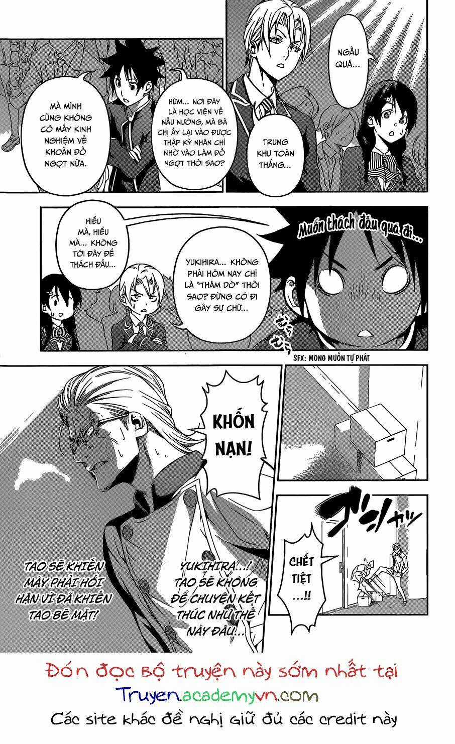 Cuộc Chiến Ẩm Thực - Chapter 153 - Trang 12