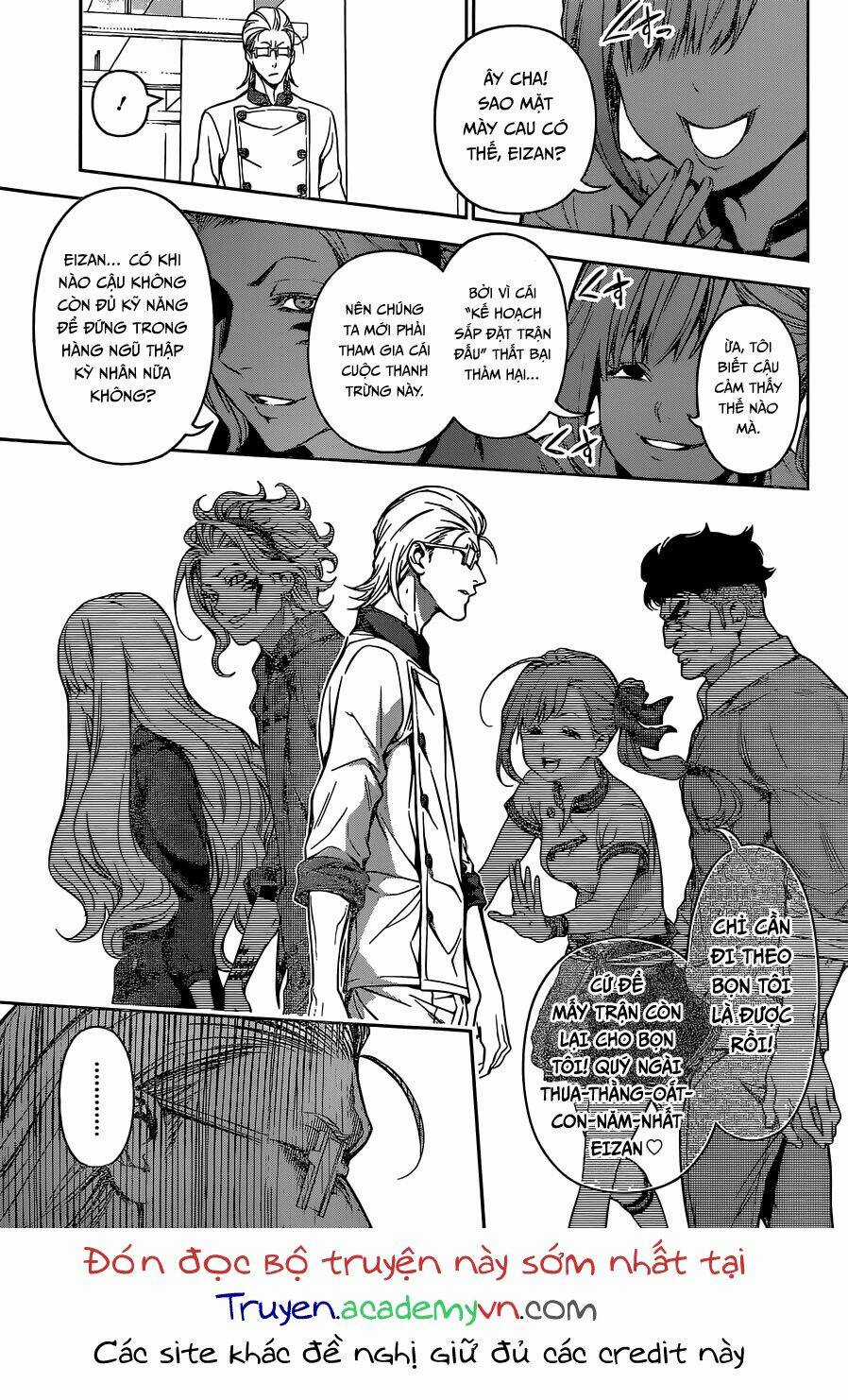Cuộc Chiến Ẩm Thực - Chapter 153 - Trang 14