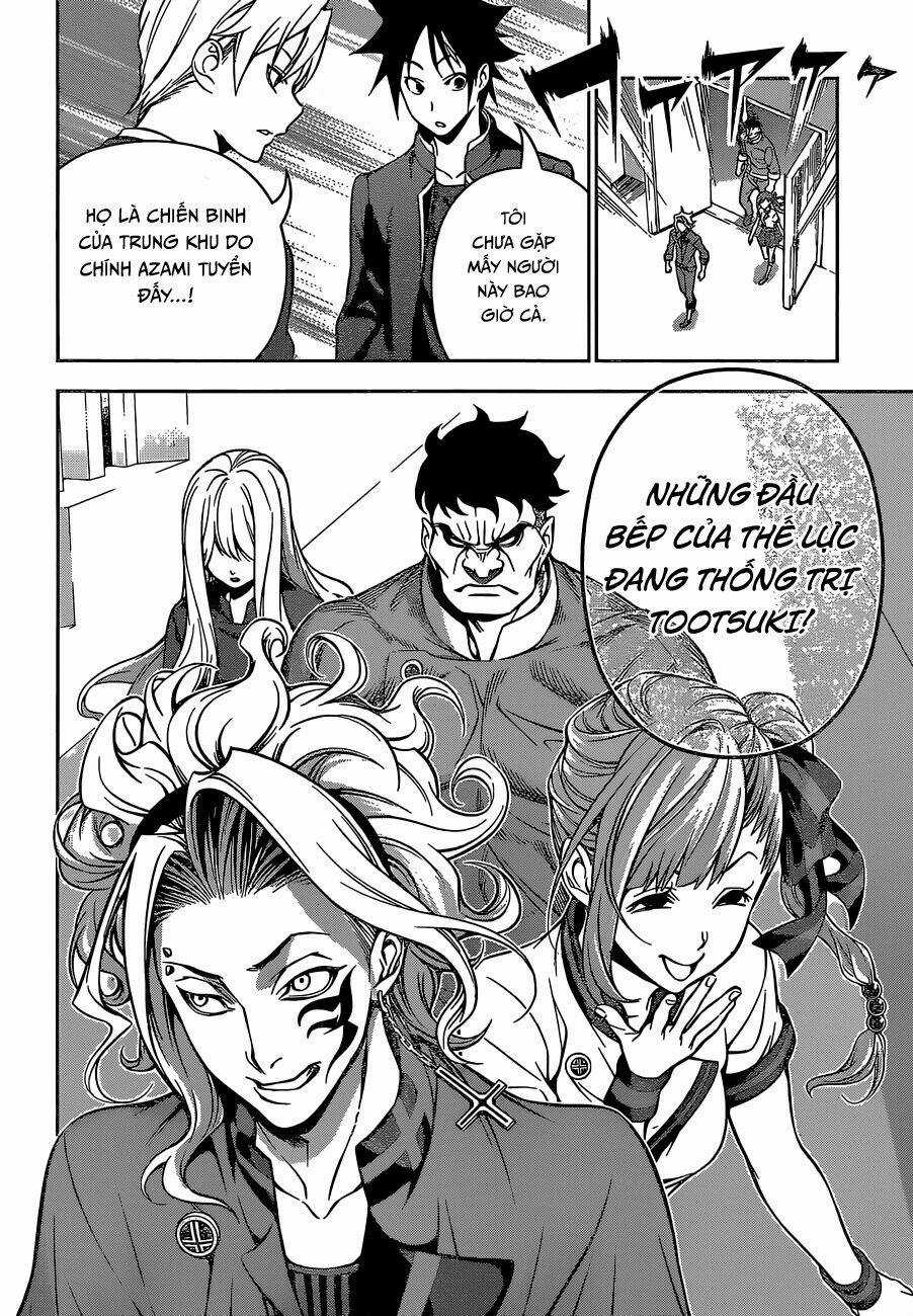 Cuộc Chiến Ẩm Thực - Chapter 153 - Trang 15
