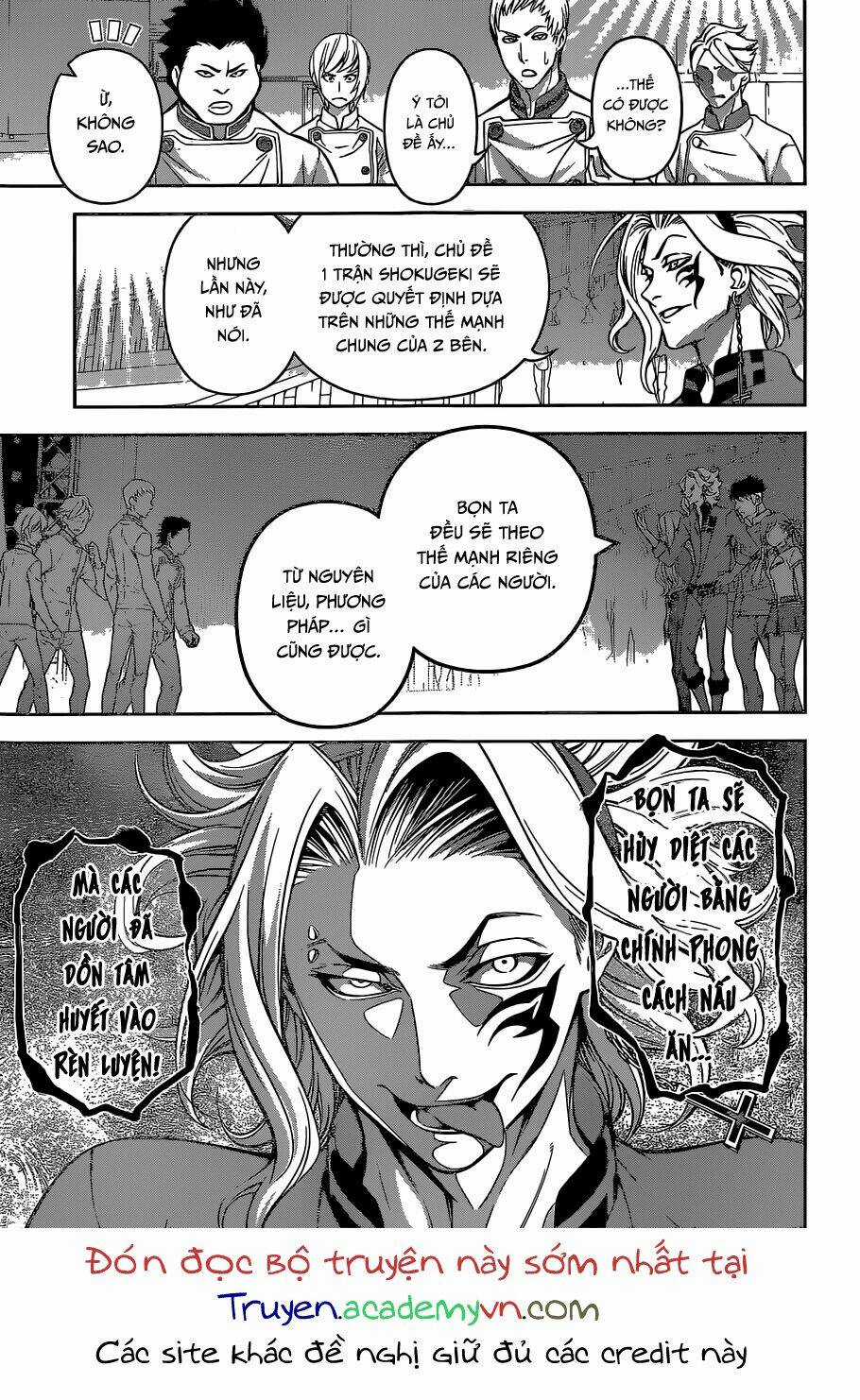 Cuộc Chiến Ẩm Thực - Chapter 153 - Trang 16