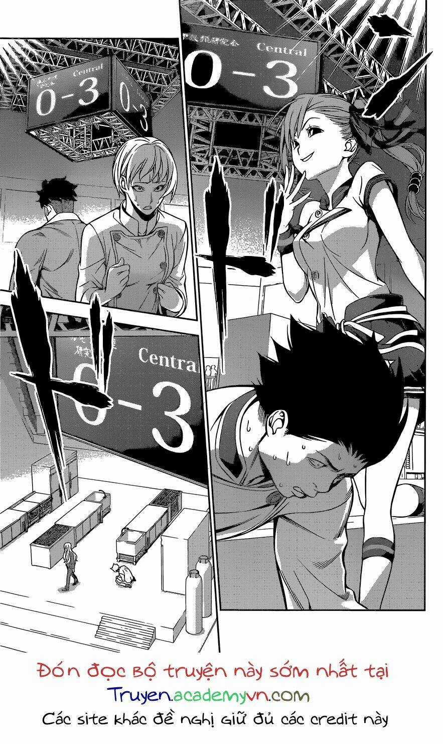 Cuộc Chiến Ẩm Thực - Chapter 153 - Trang 18