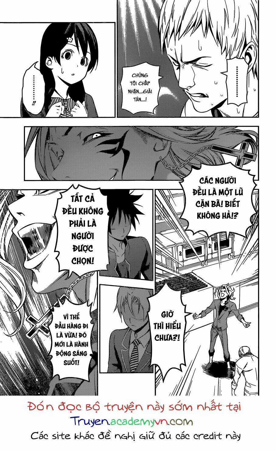 Cuộc Chiến Ẩm Thực - Chapter 153 - Trang 20