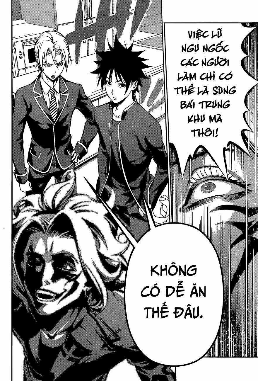 Cuộc Chiến Ẩm Thực - Chapter 153 - Trang 21