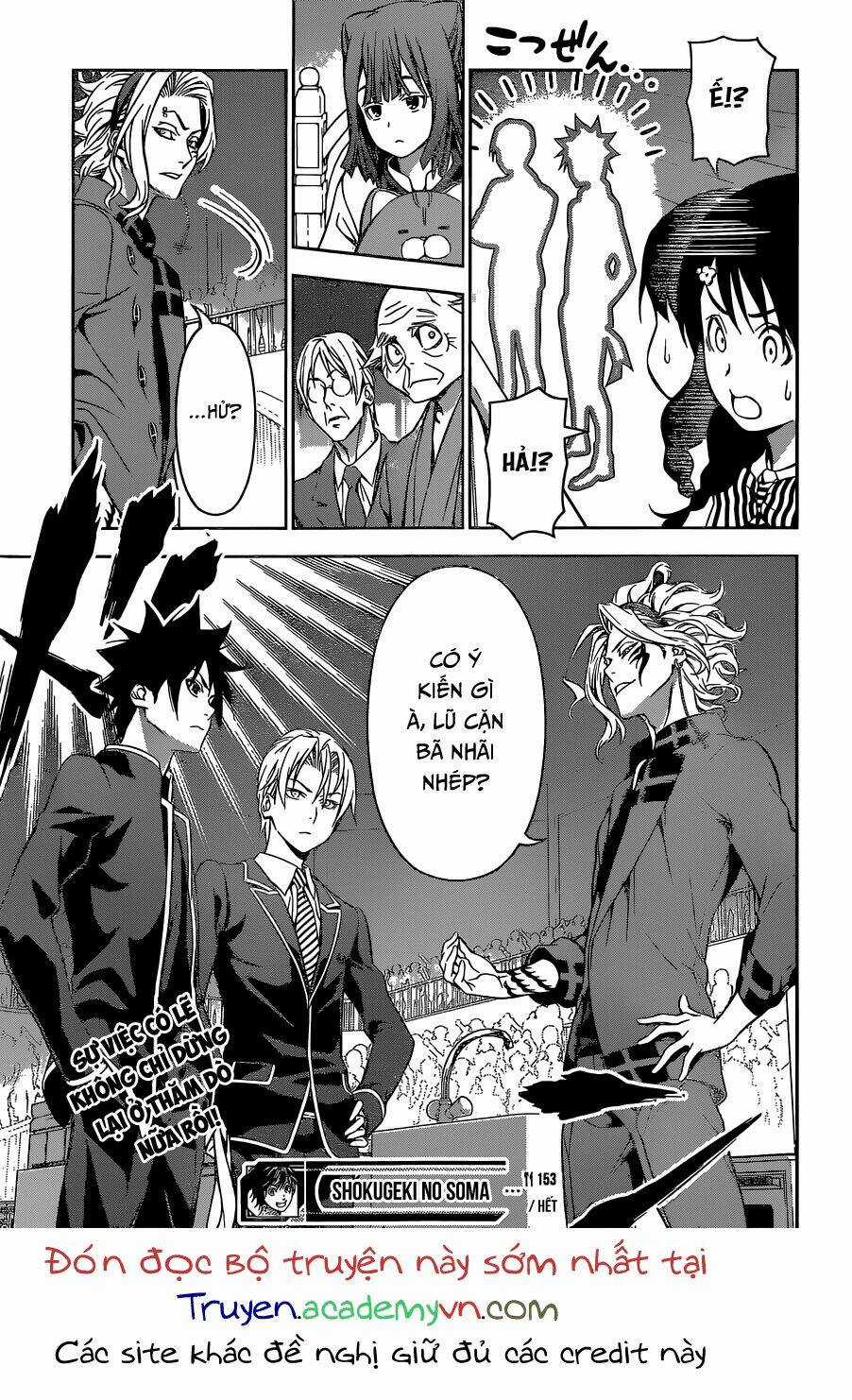 Cuộc Chiến Ẩm Thực - Chapter 153 - Trang 22