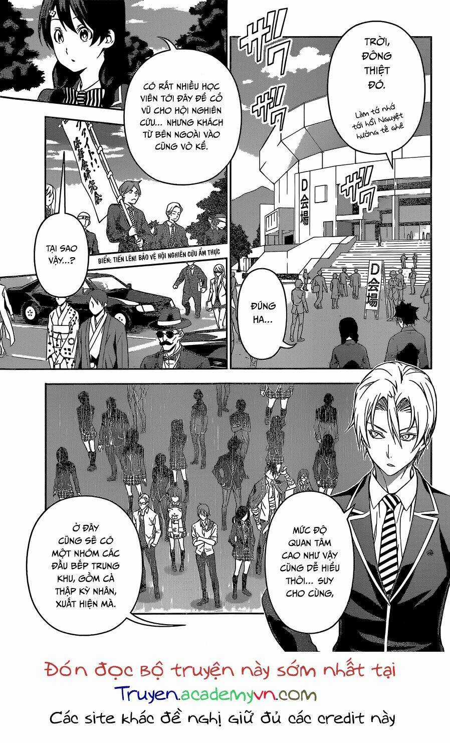 Cuộc Chiến Ẩm Thực - Chapter 153 - Trang 4