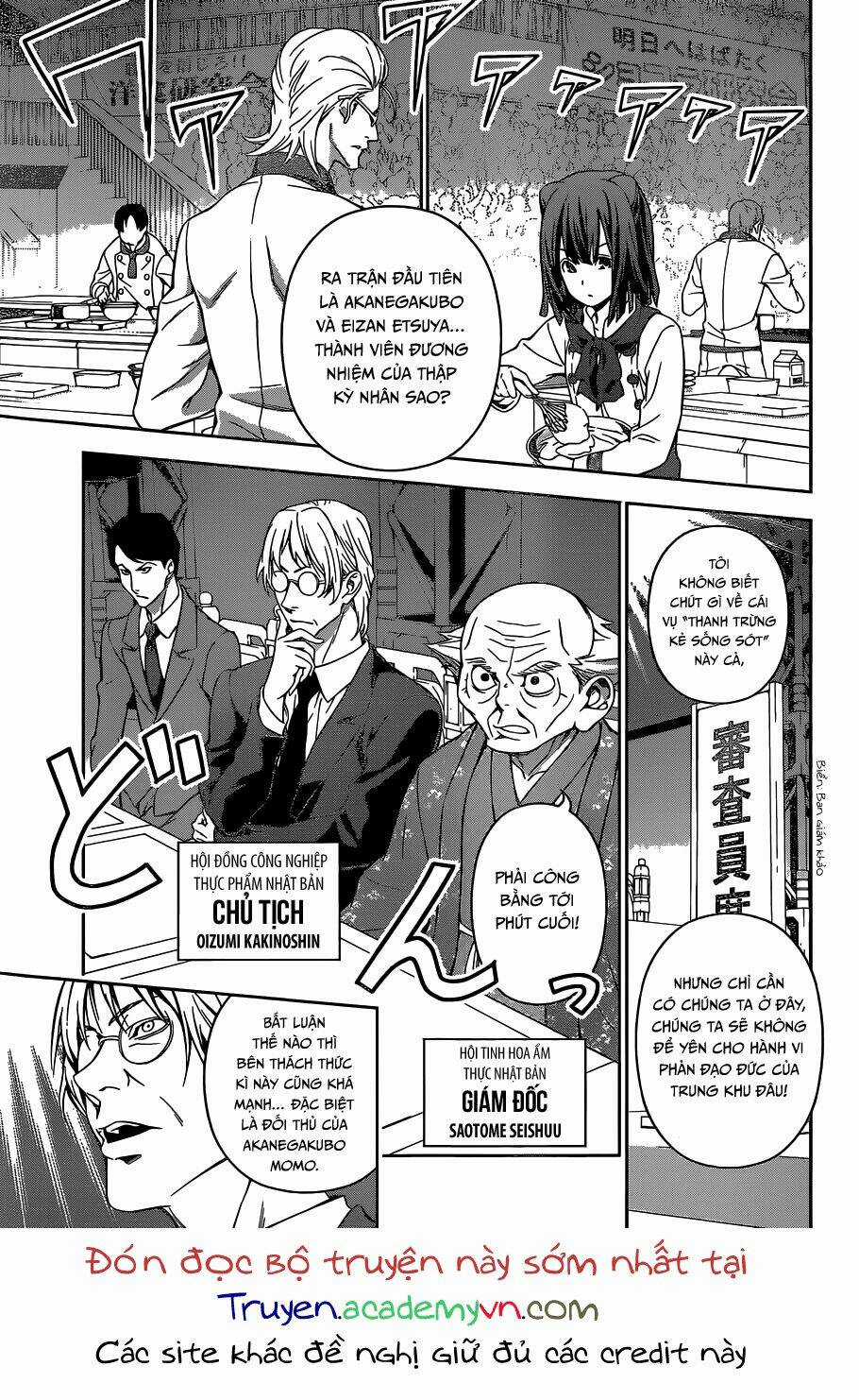 Cuộc Chiến Ẩm Thực - Chapter 153 - Trang 6