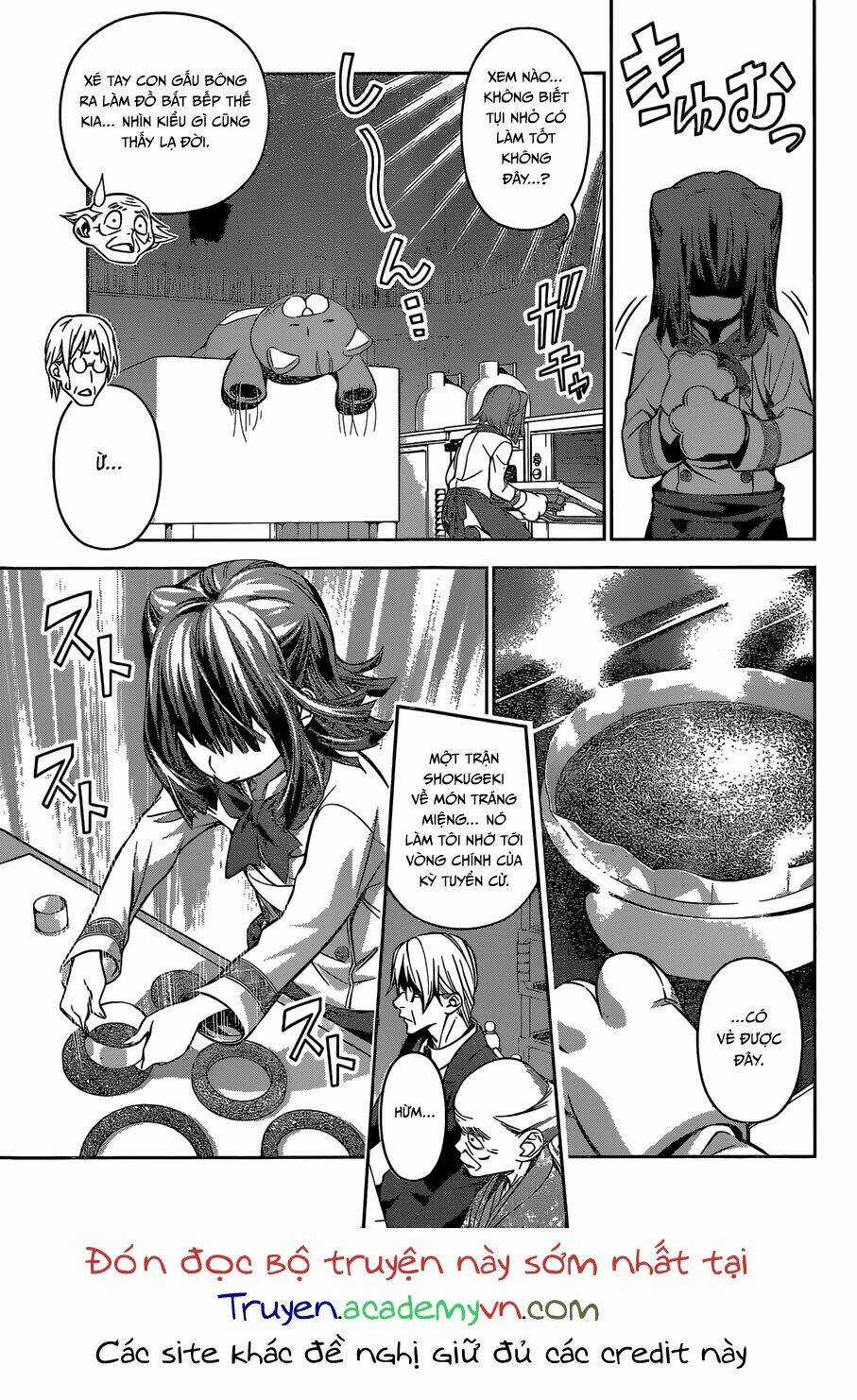 Cuộc Chiến Ẩm Thực - Chapter 153 - Trang 8
