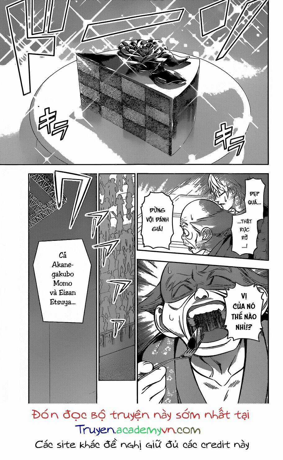 Cuộc Chiến Ẩm Thực - Chapter 153 - Trang 10