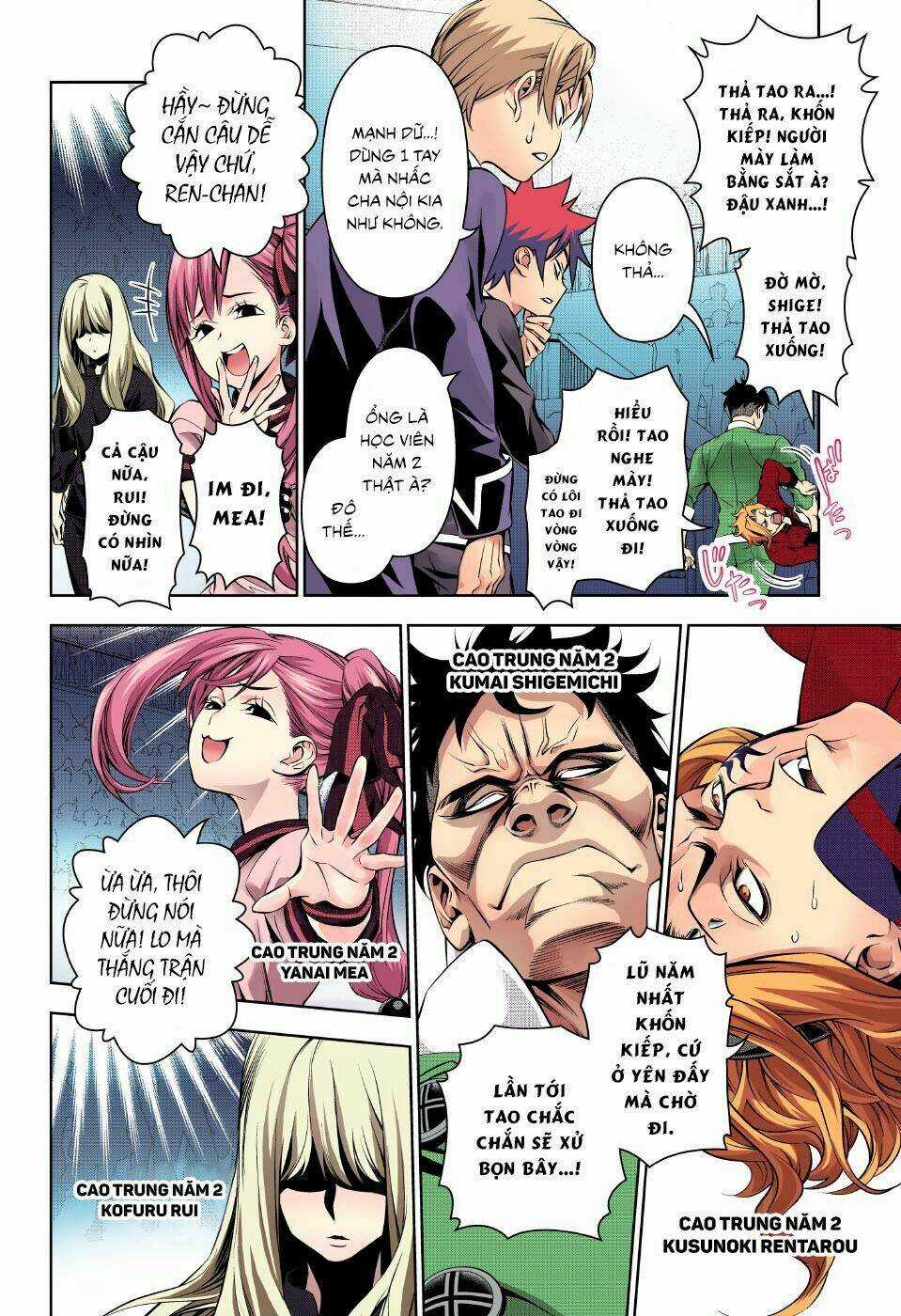 Cuộc Chiến Ẩm Thực - Chapter 154 - Trang 11