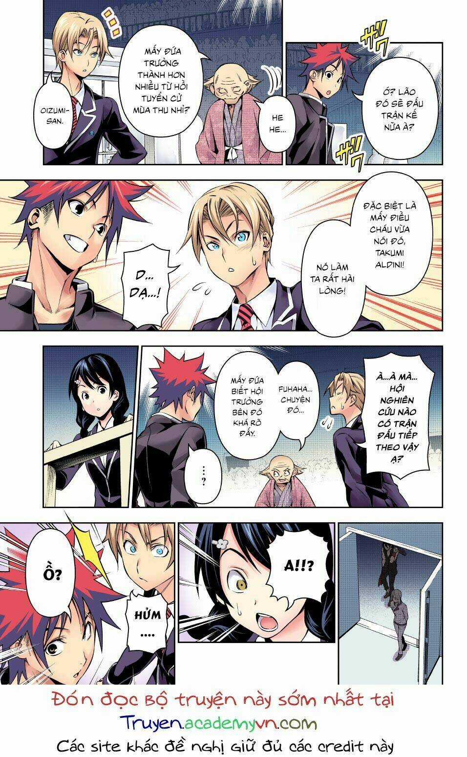 Cuộc Chiến Ẩm Thực - Chapter 154 - Trang 12